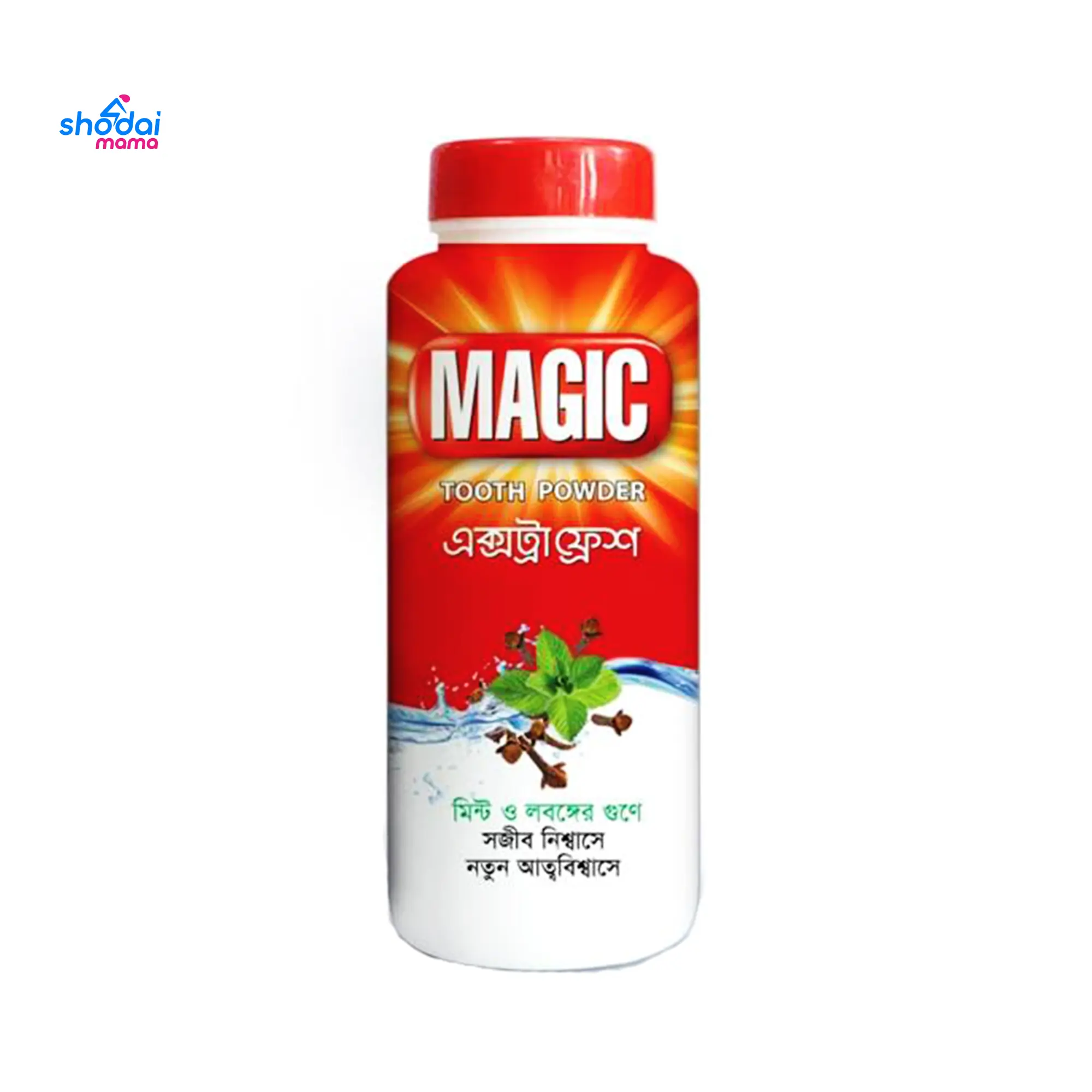 Magic Extra Fresh Tooth Powder 50gm